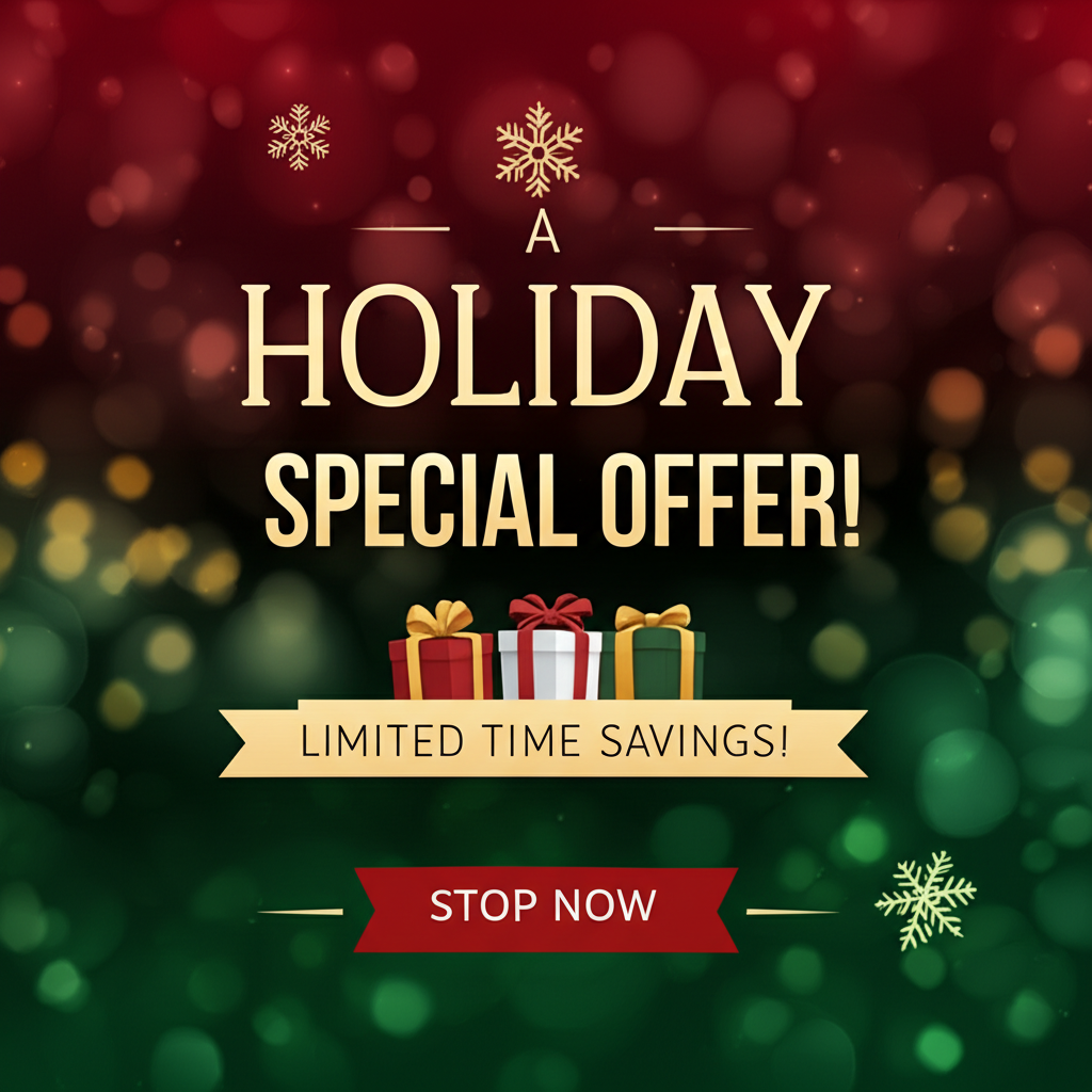 Holiday Special Offer